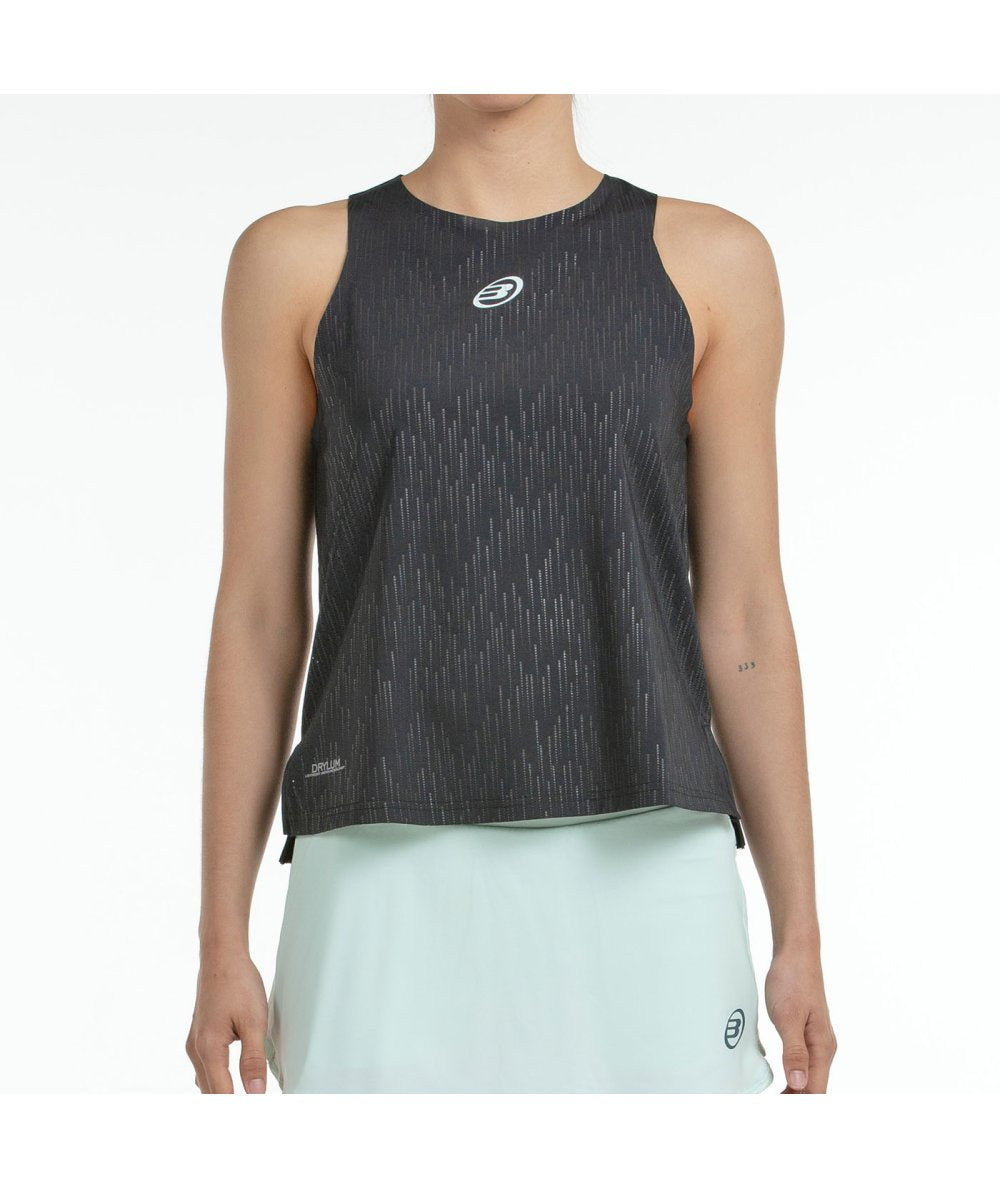 BULLPADEL ABURE LADIES TOP-BLACK