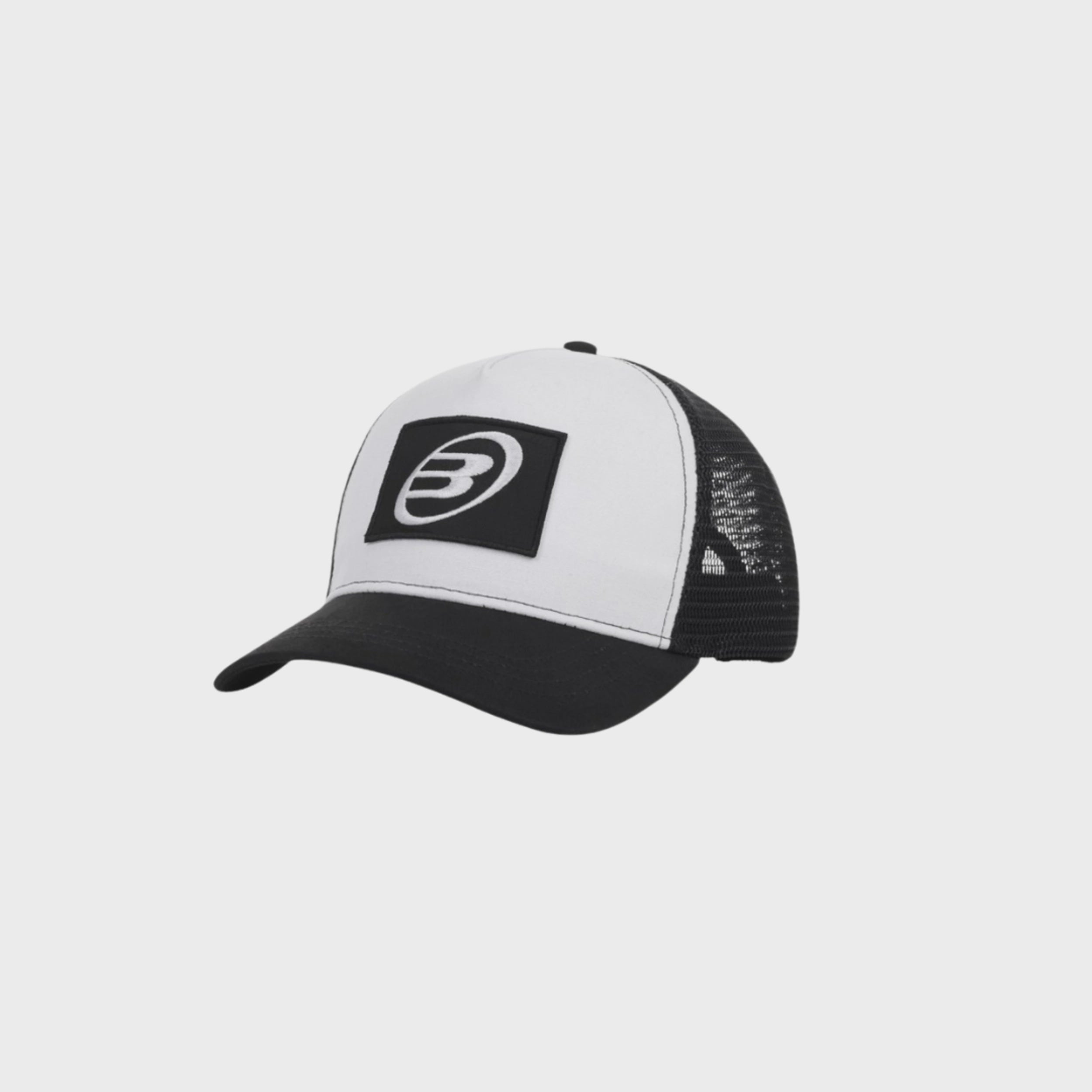 BULLPADEL TRUCKER CAP - BLACK