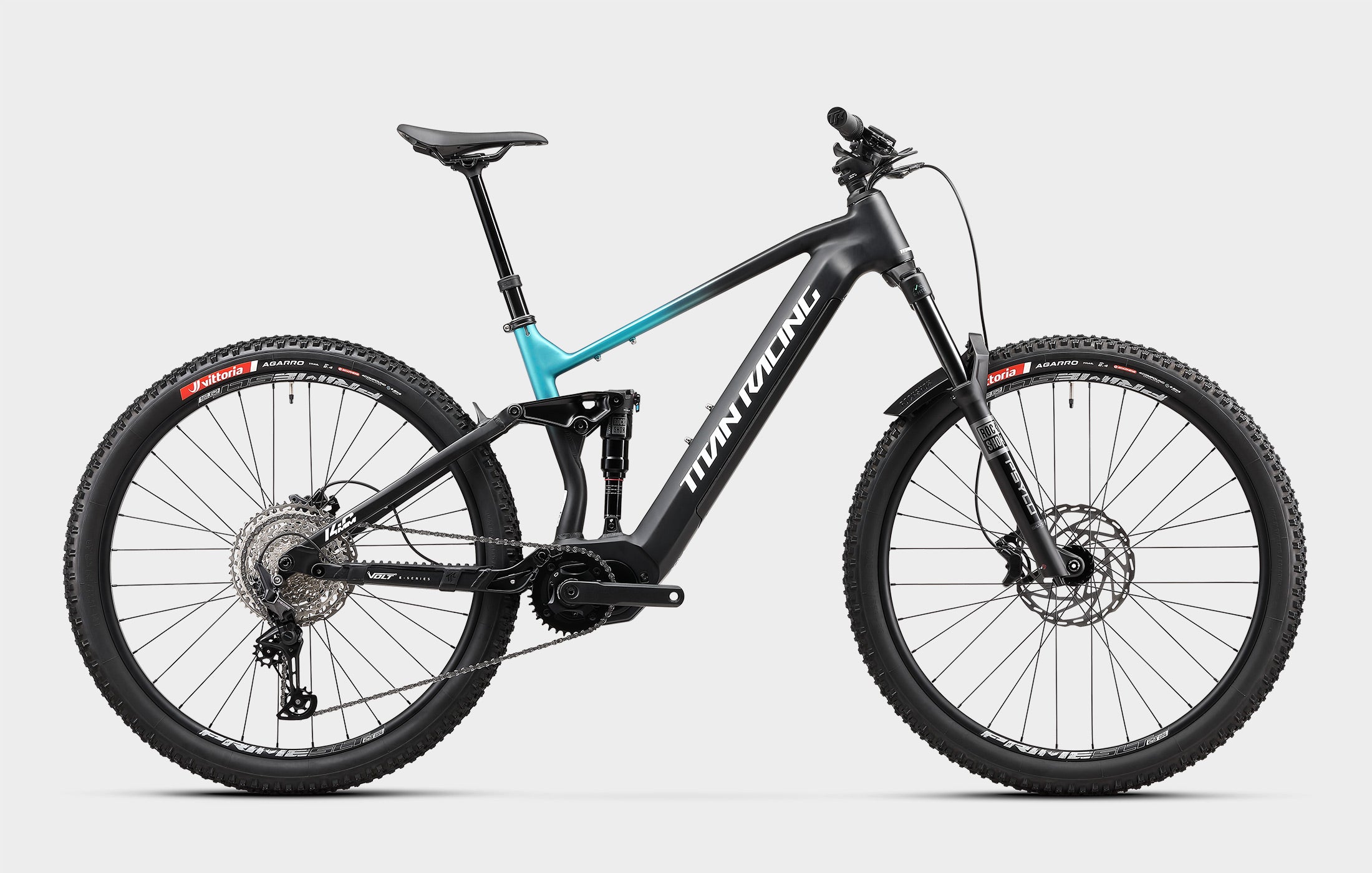 TITAN RACING VOLT E-TWO  E-MOUNTAIN BIKE