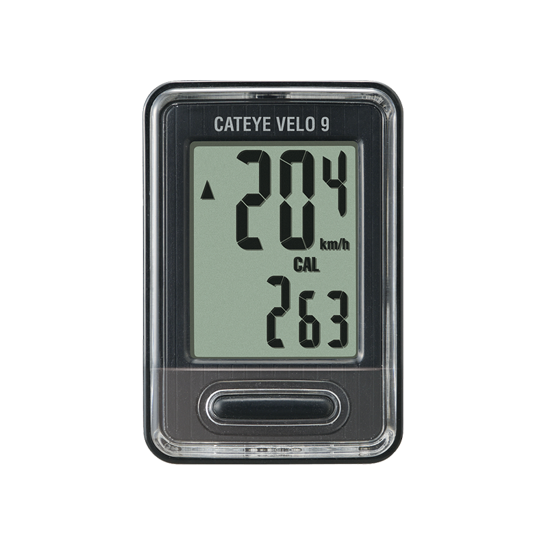 CATEYE VELO 9 BICYCLE COMPUTER